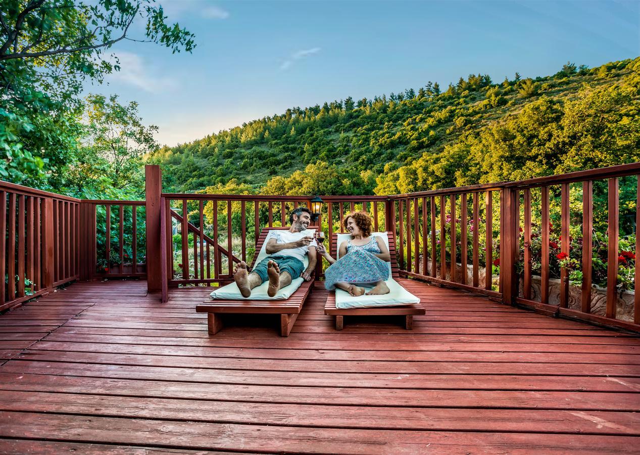 Spa In The Woods - B&B In Amirim Eksteriør bilde