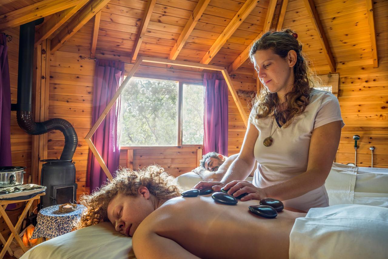 Spa In The Woods - B&B In Amirim Eksteriør bilde